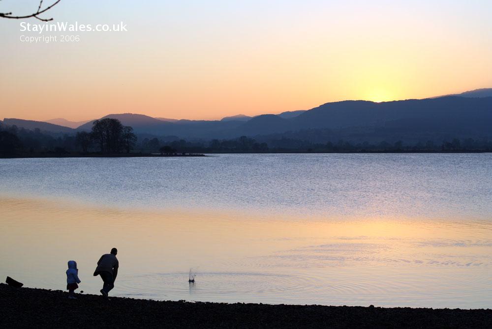 Llyn Tegid or Bala Lake