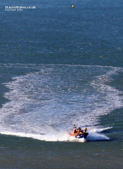 Barmouth lifeboat