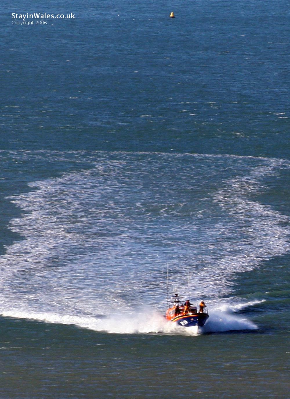 Barmouth lifeboat
