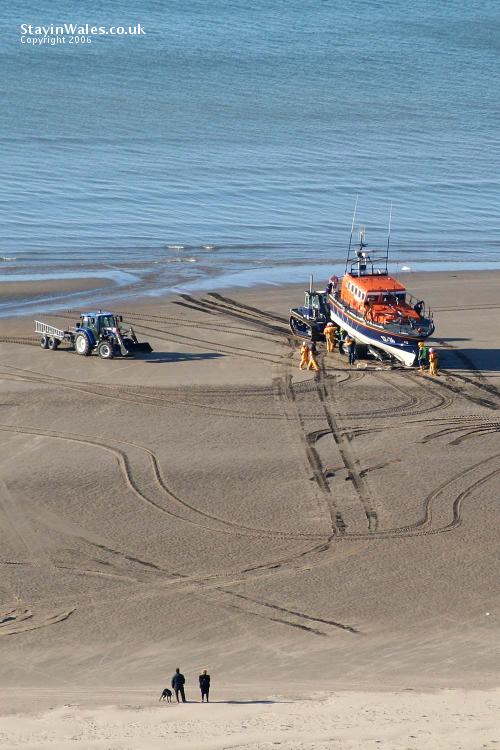 Welsh lifeboat