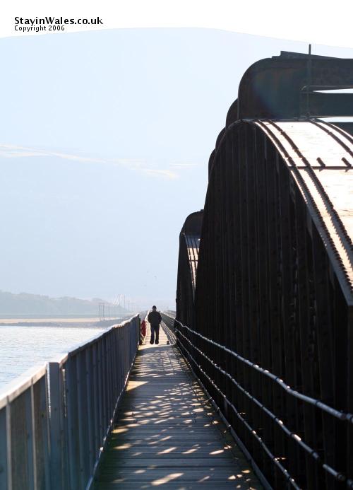 Barmouth Bridge footpath