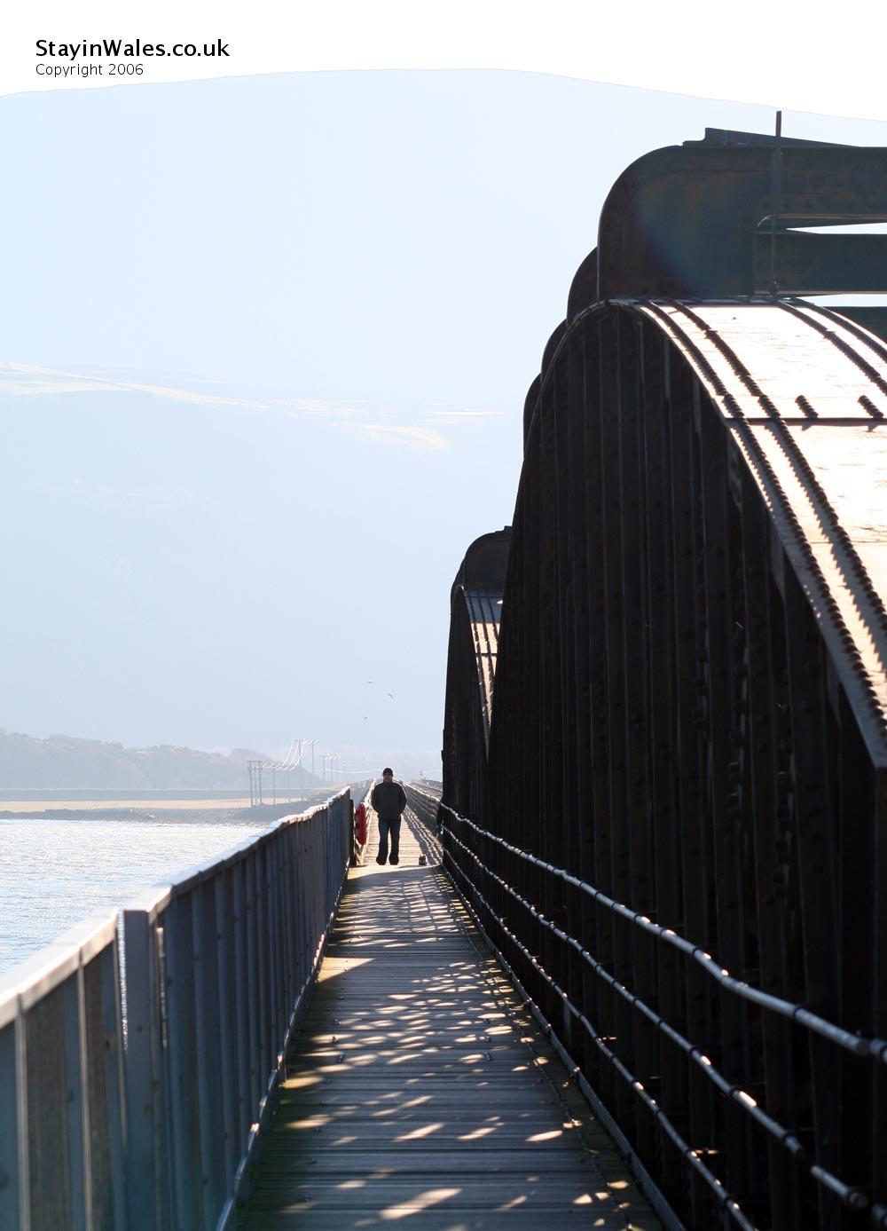 Barmouth Bridge footpath