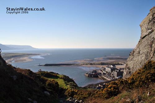 Barmouth Harbour and Mawddach Estuary