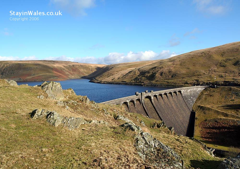 Claerwen, Elan Valley
