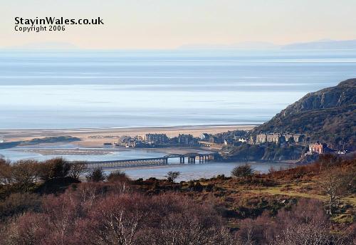 Mawddach Estuary and Barmouth