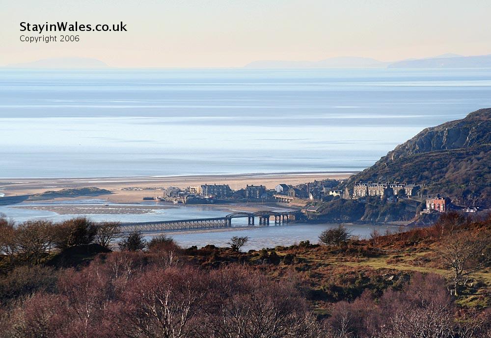 Mawddach Estuary and Barmouth