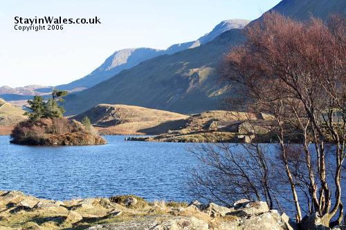 Cregennan Lake and Cader Idris