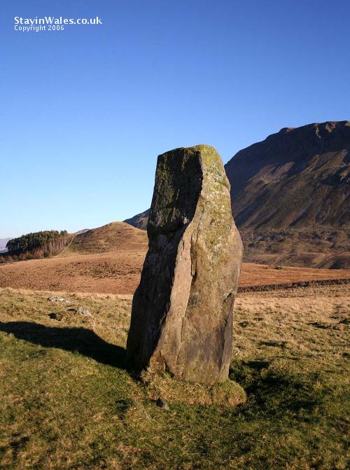 Cregennan standing stone