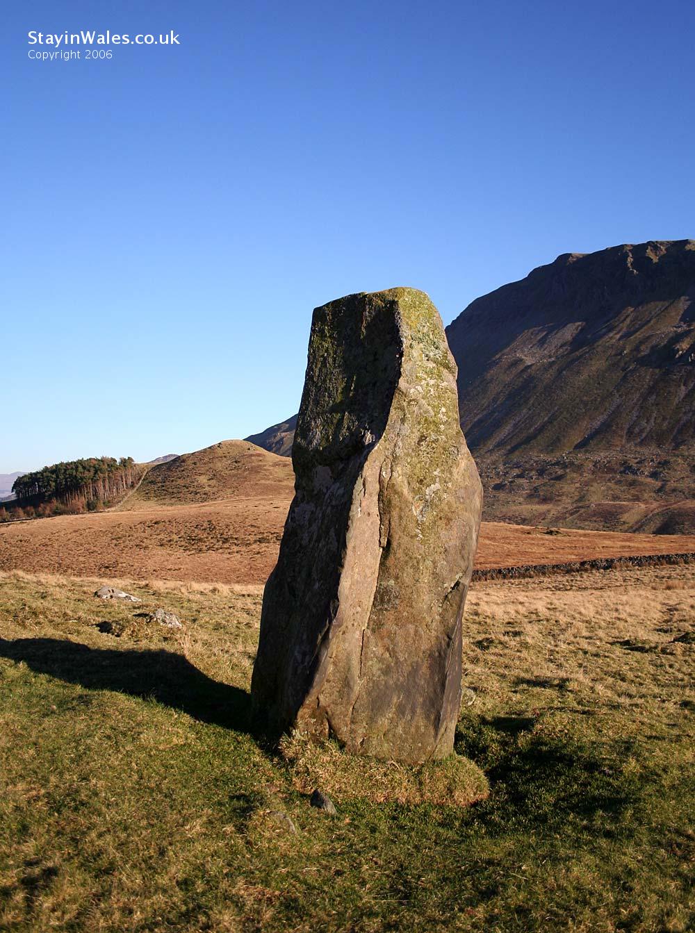 Cregennan standing stone