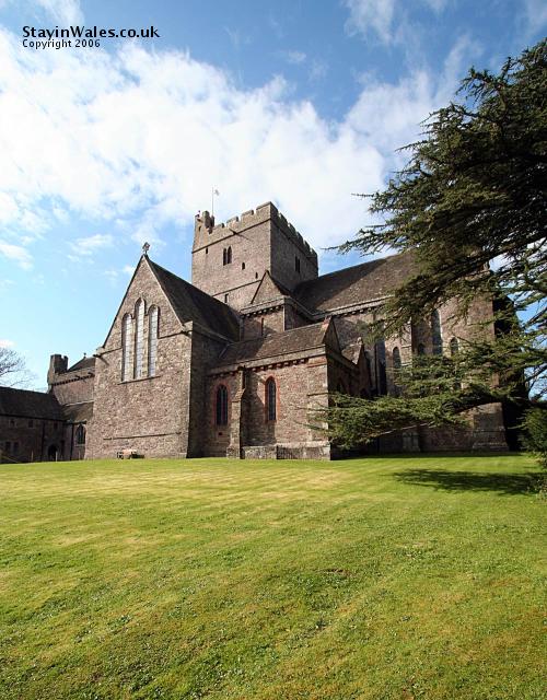Brecon Cathedral