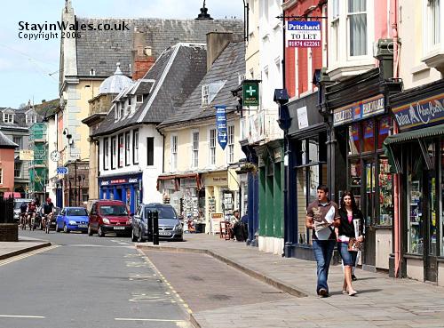 The Bulwark, Brecon