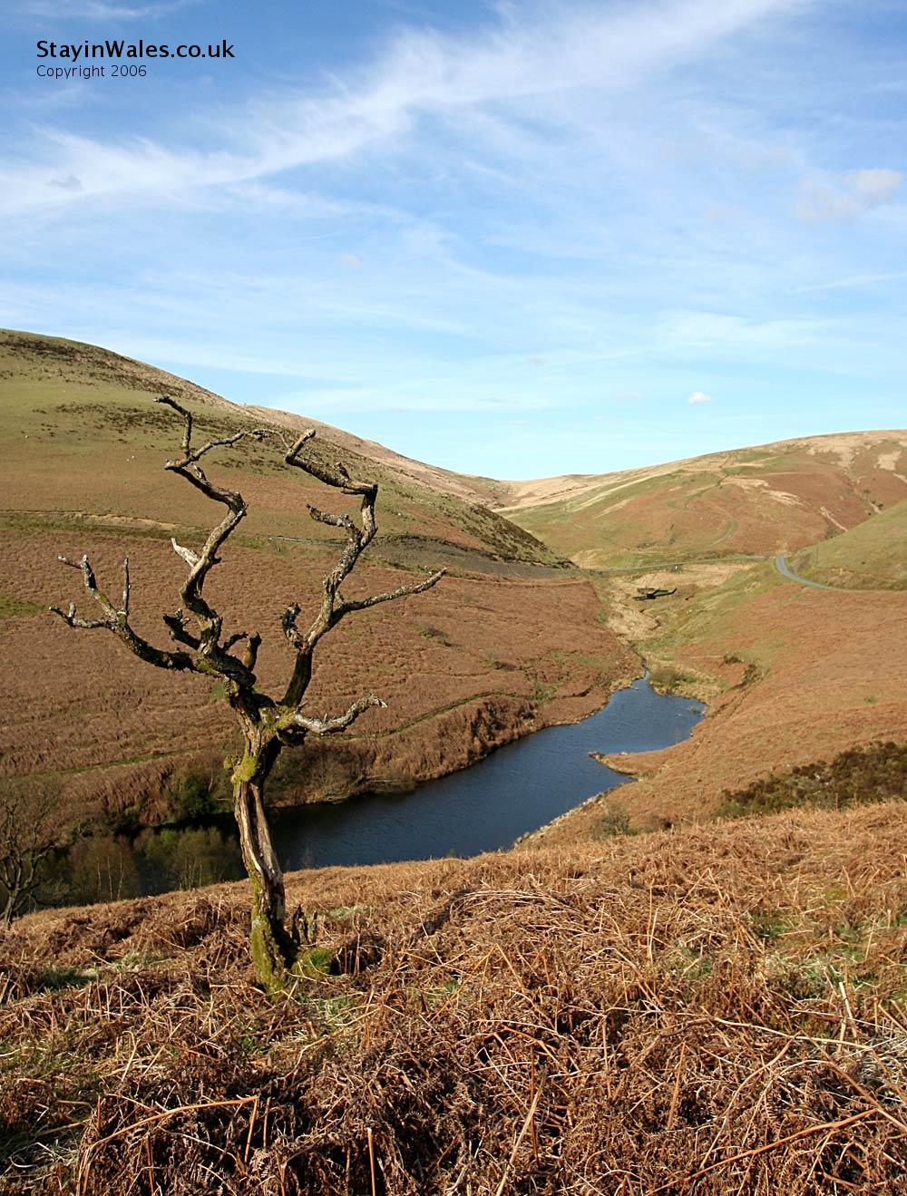 Llyn Brianne reservoir