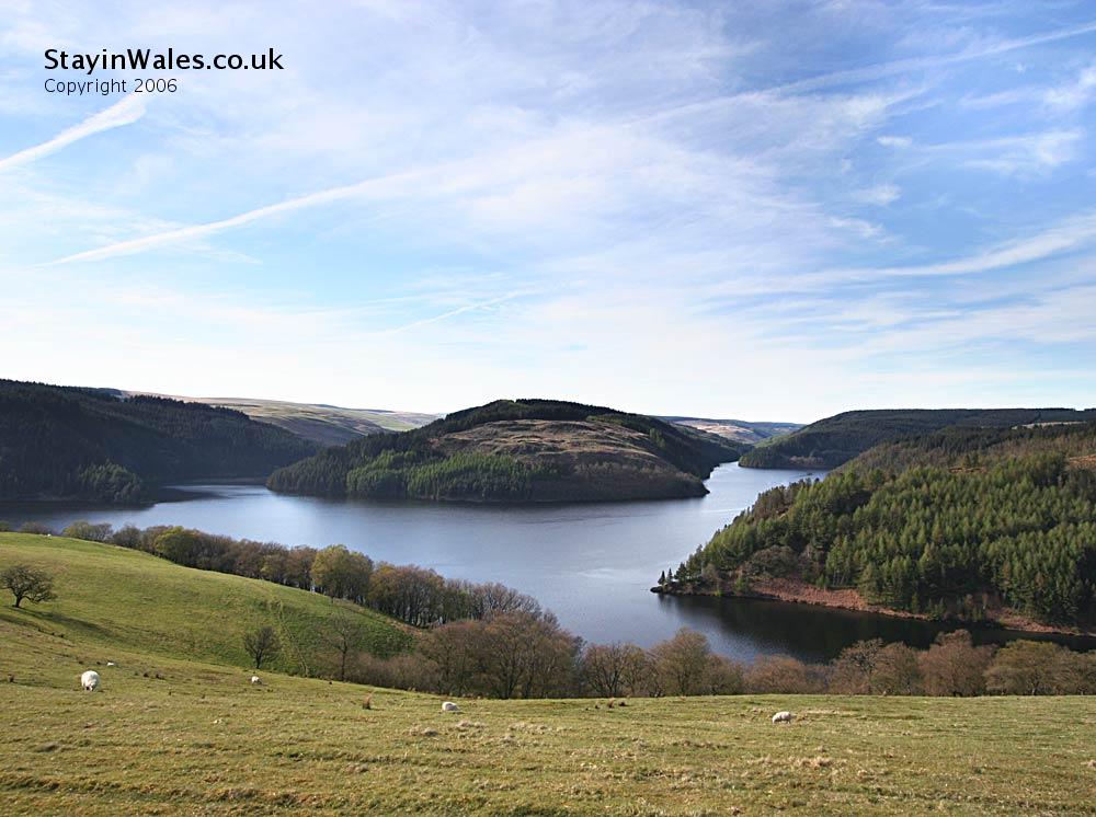 Cambrian Mountains and Llyn Brianne