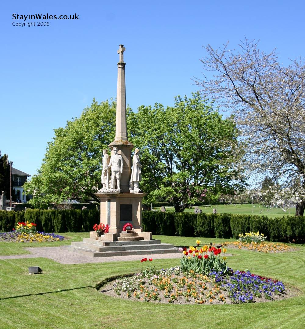 War Memorial Builth Wells