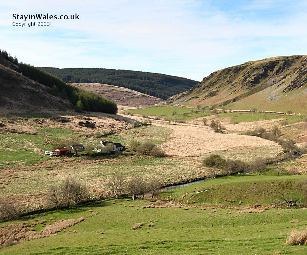 Dolgoch Bunkhouse near Abergwesyn