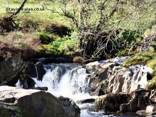 Wash pools Llanwrtyd