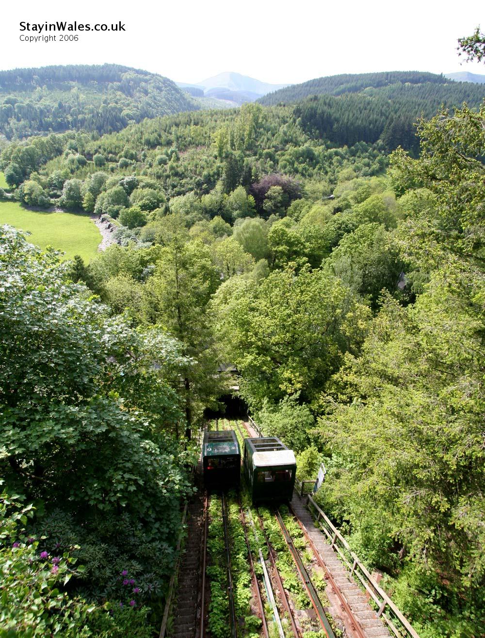 Dyfi Valley from CAT