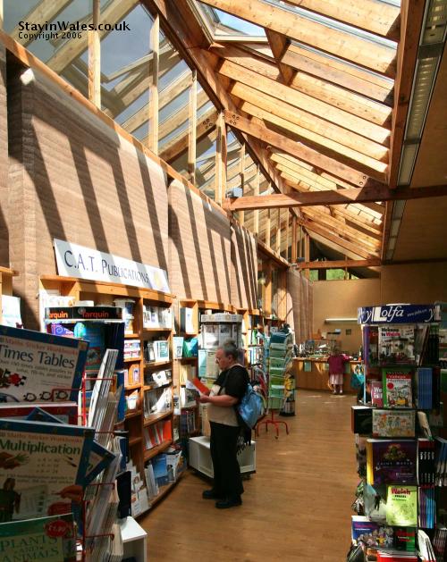 Green shop at CAT - Books, Solar, Gifts