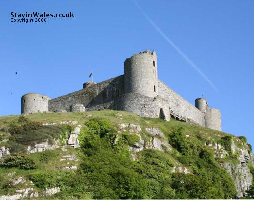 Harlech Castle