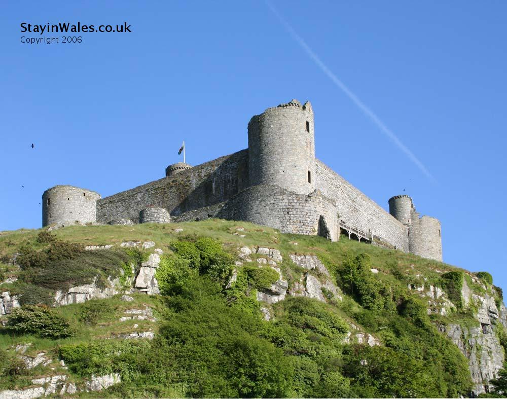 Harlech Castle
