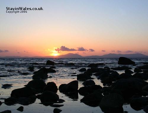 Llyn sunset