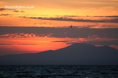 Porthmadog Bay sunset