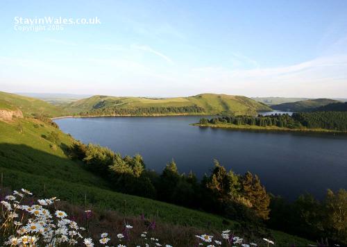 Llyn Clywedog Llanidloes