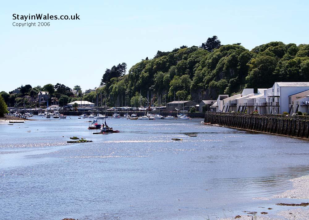 Portmadog Harbour