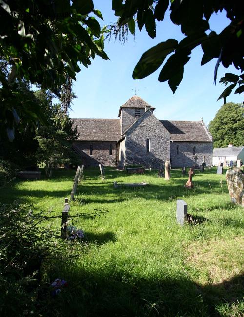 Llanddew Church, Brecon