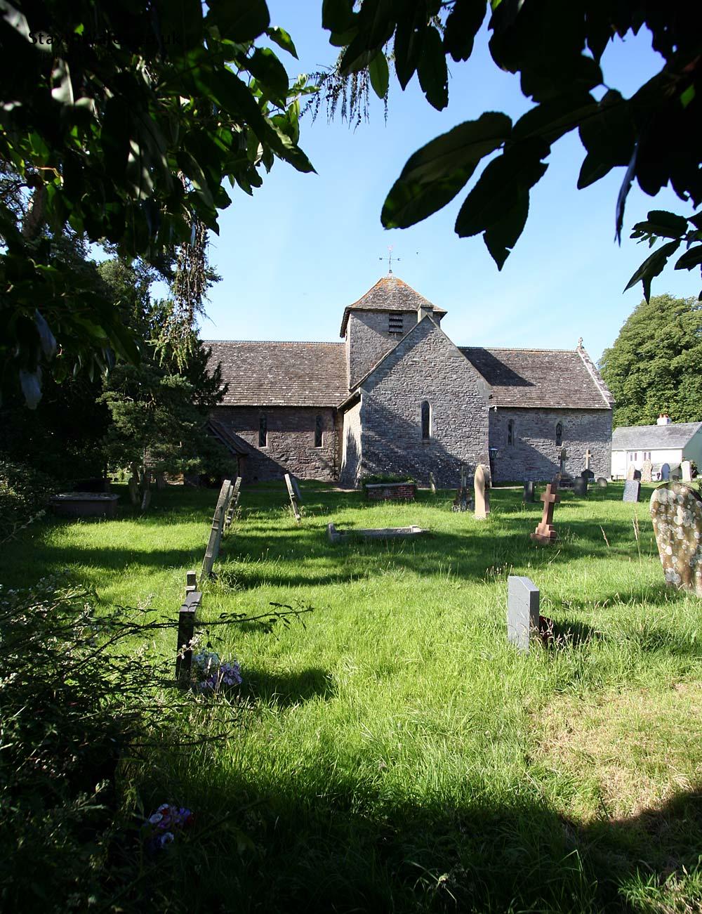 Llanddew Church, Brecon