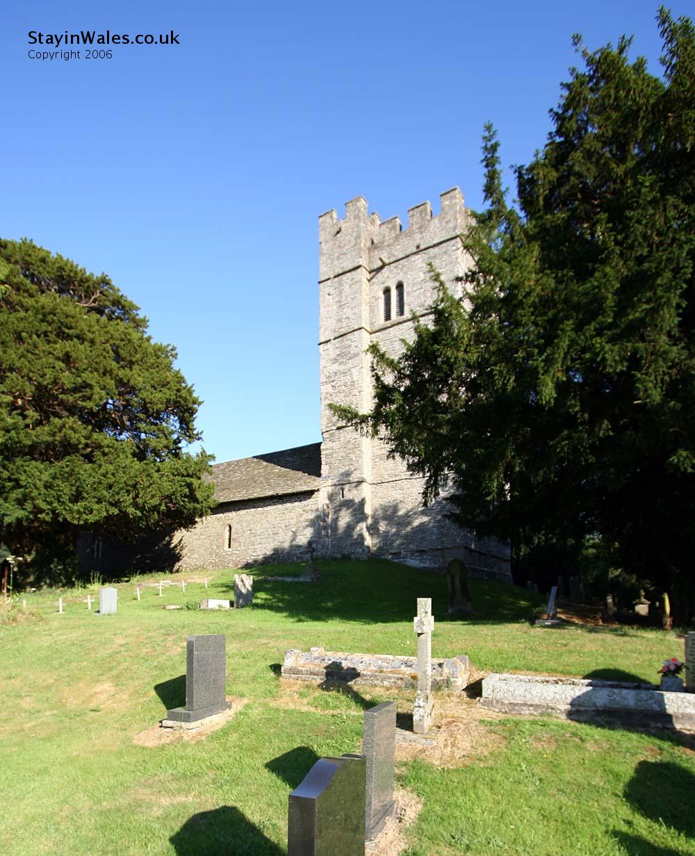 Crickadarn Church