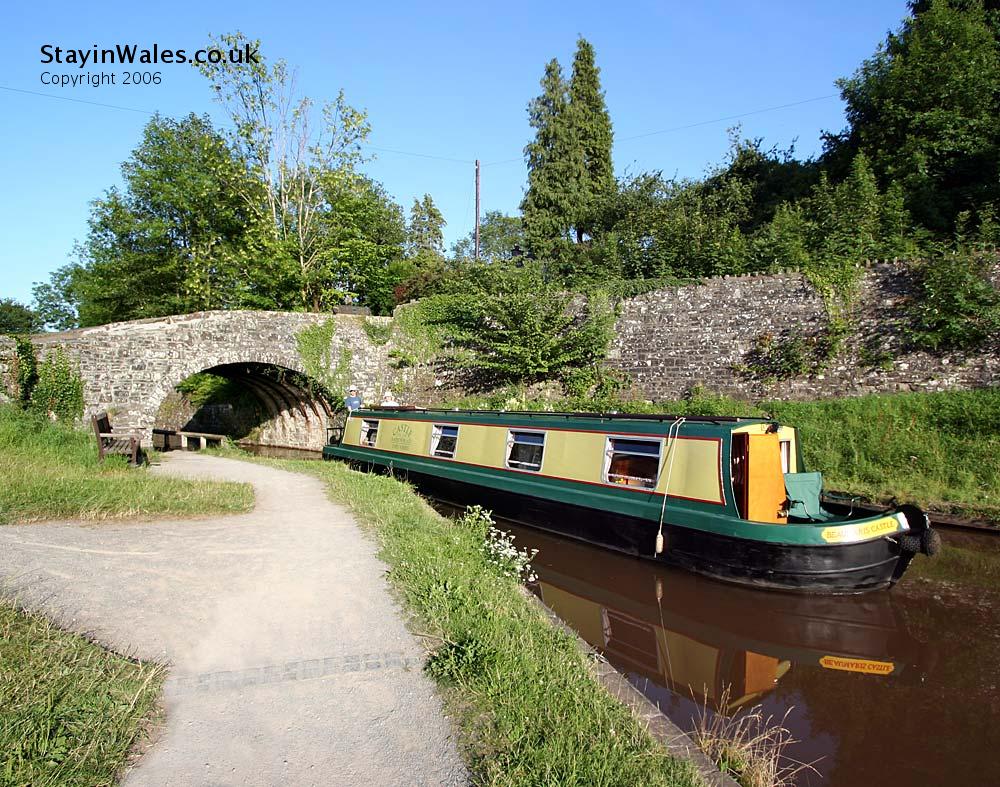 Talybont-on-Usk Taff Trail