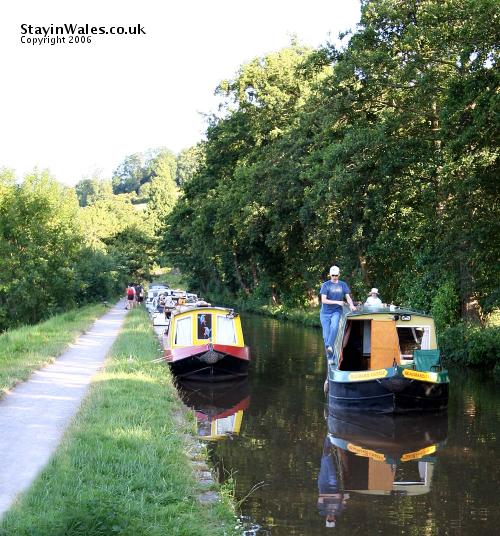 Canal at Talybont-on-Usk