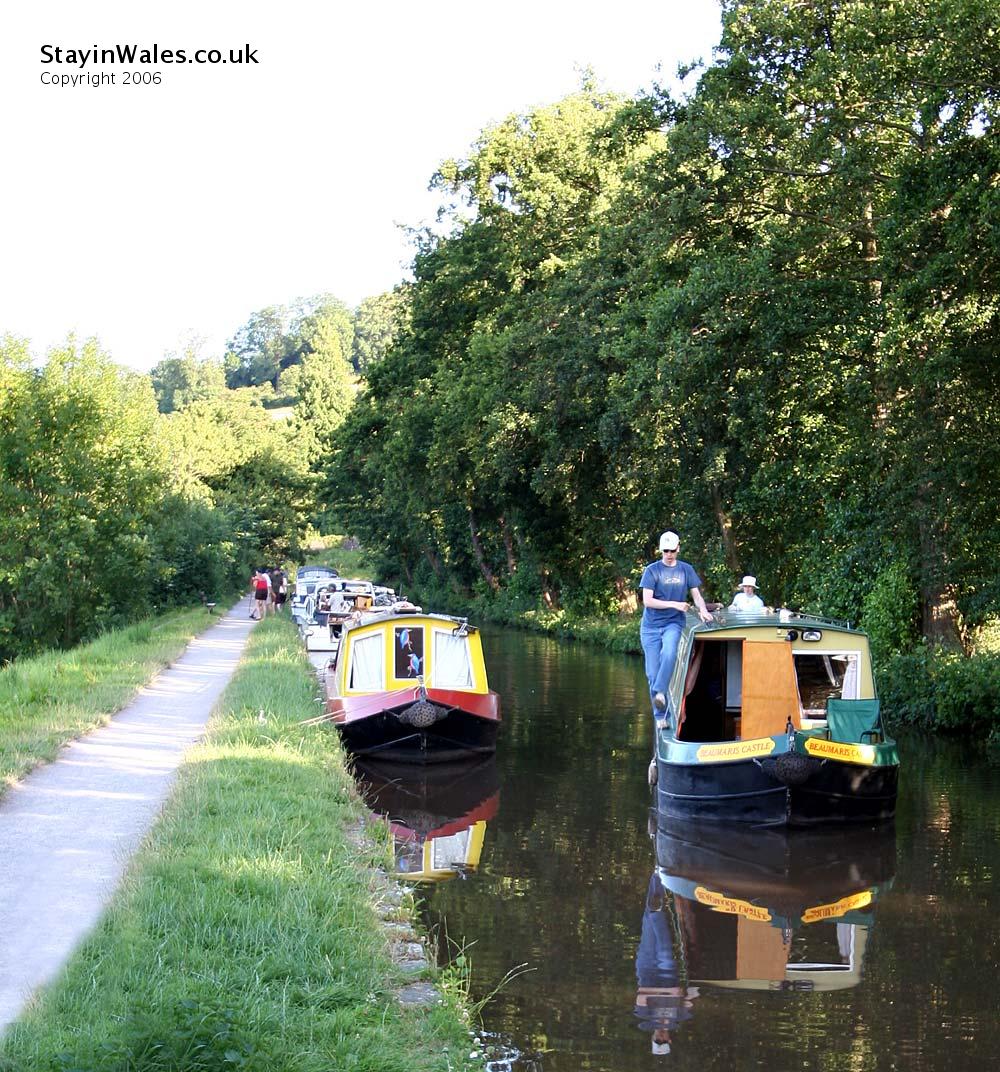 Canal at Talybont-on-Usk