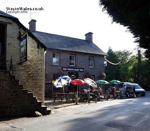 White Hart at Talybont-on-Usk
