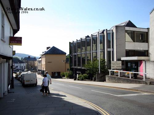 Brecon Library