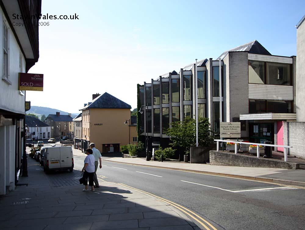 Brecon Library