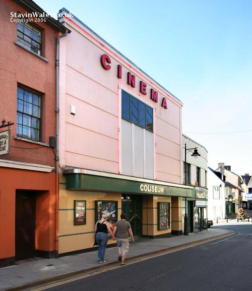 The Colieum Cinema, Brecon