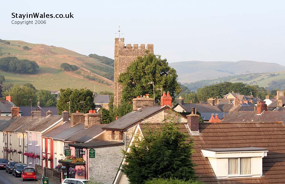 Tregaron West Wales