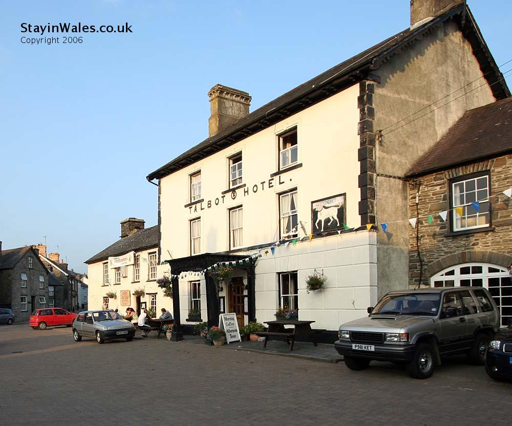 Talbot Hotel Tregaron
