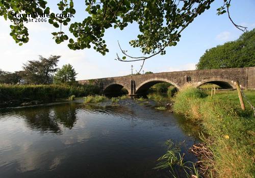 Teifi bridge at Lampeter