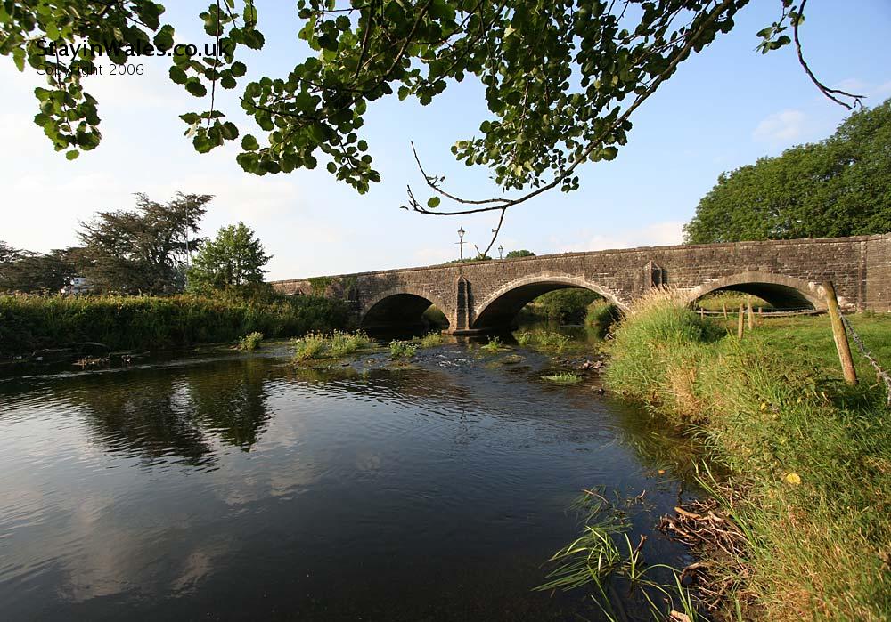 Teifi bridge at Lampeter
