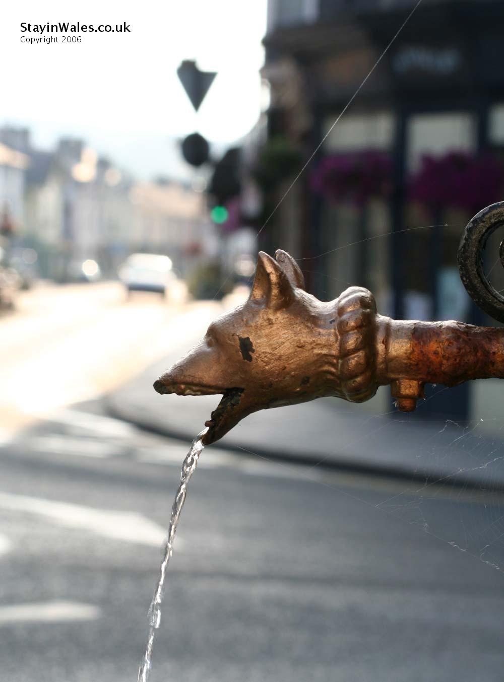 Lampeter water fountain