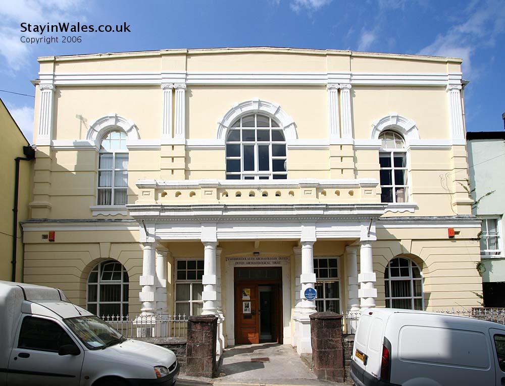 Shire Hall in Llandeilo