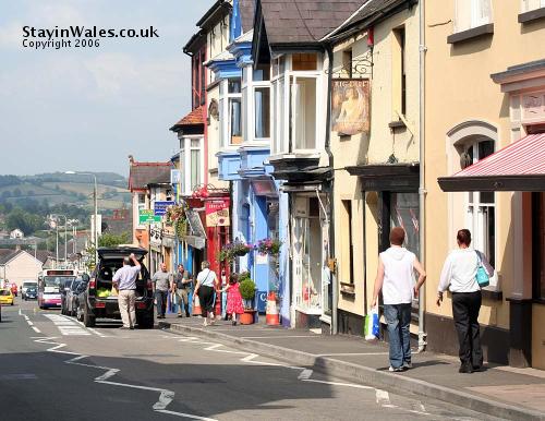 Rhosmaen Street, Llandeilo