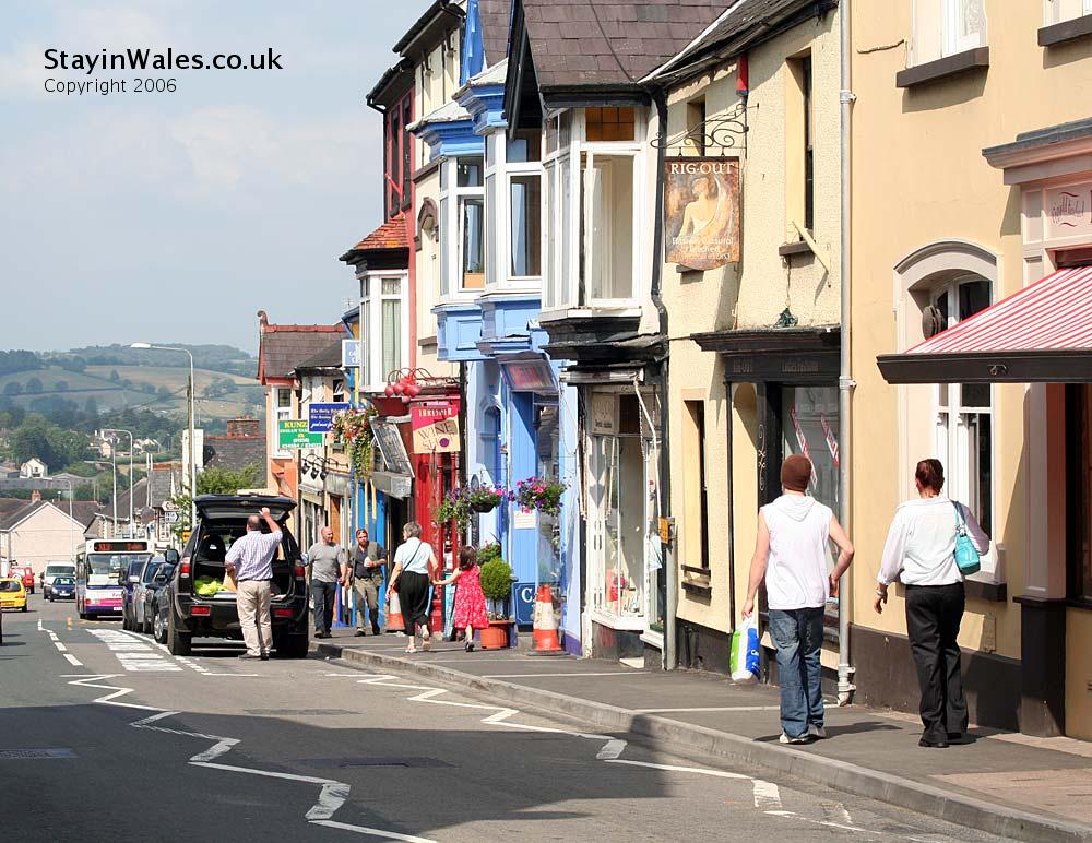 Rhosmaen Street, Llandeilo