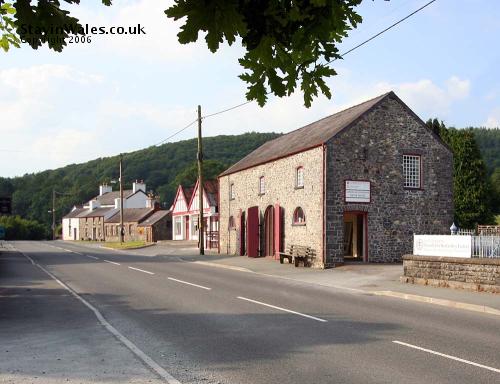 Visitor centre at Pumsaint