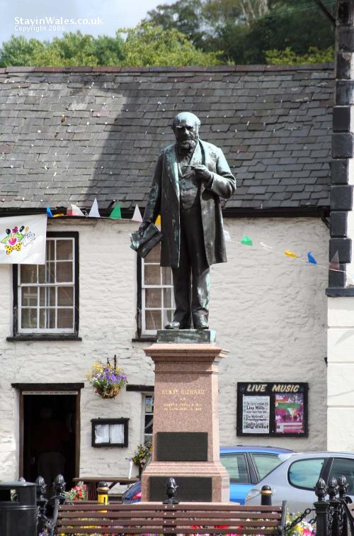 Henry Richard in Tregaron