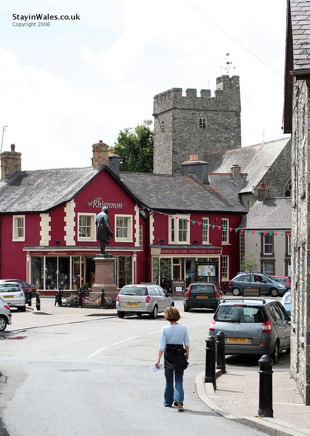 Tregaron picture