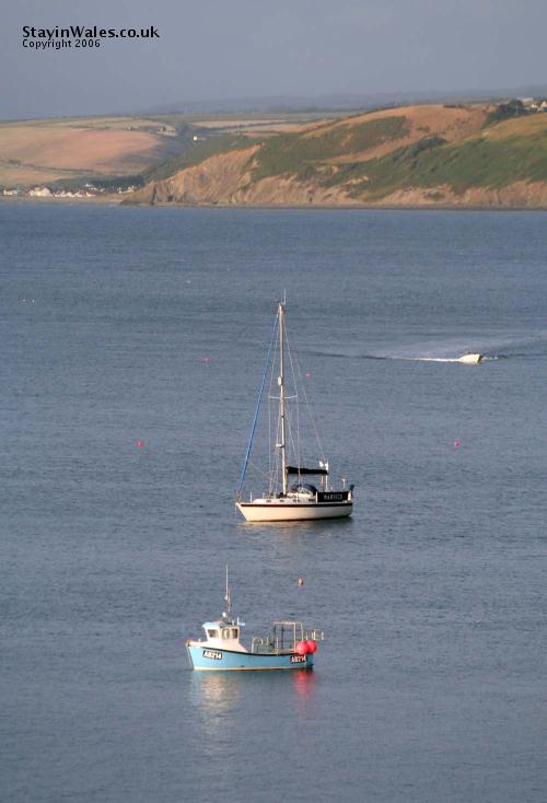 Ceredigion coast